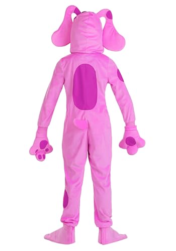 Disfraz Magenta de Blue's Clues para Niños con Capucha y Accesorios miniatura 3