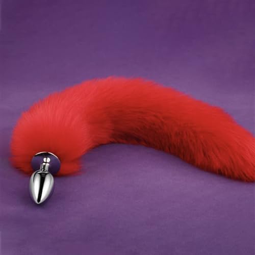 Image of 12pcs BDSM Kit, Bondage Restraints Set Anal Butt Plug Tail Cat Ear Adult Bondage Gear & Accessories Esposas Sexuales, Bondage Equipment for Women Men Couple Black&Red