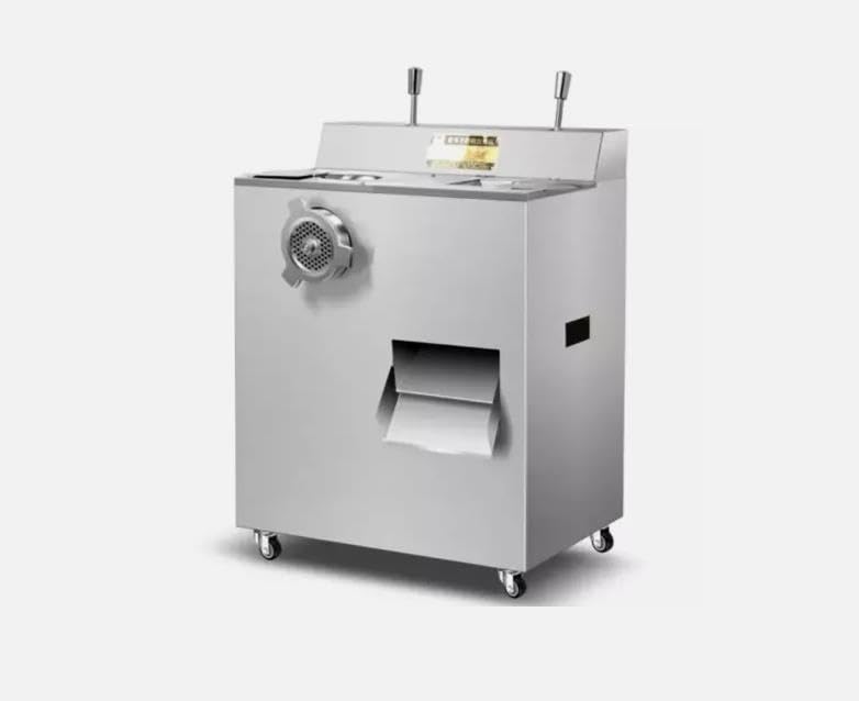 Elektryczna maszynka do mielenia mięsa 2,2 kW ze stali nierdzewnej, w pełni automatyczna, wytrzymała kuchenna maszyna do przetwarzania mięsa do mielonej wołowiny, kiełbasy i innych