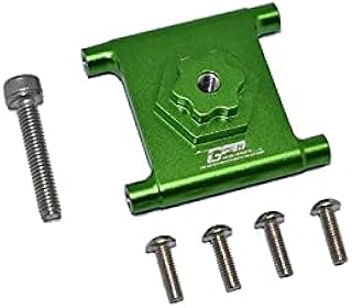 GPM For Losi 1/10 Lasernut U4 Tenacity LOS03028 Upgrade Parts Aluminum Spare Tire Mount - 6Pc Set Green