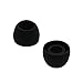 ALXCD Ear Tips for B&O E8 Jabra Elite Sport SOL Republic Amps Airs Earbud, XS/S/M/L/XL 5 Sizes 5 Pair Soft Silicone Replacement Earbud Tip Ear Gel, Fit for B&O E8 Jabra Elite Sport Amps Airs (Black)