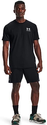 Under Armour Men's New Freedom Flag T-Shirt, Black (001)/White, Medium - 1