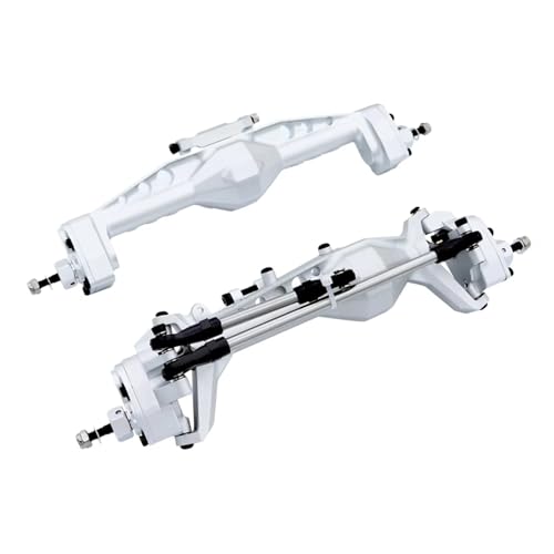 Essieu Axial SCX10 avant et arrière complet en alliage d'aluminium pour crawler RC 1/10