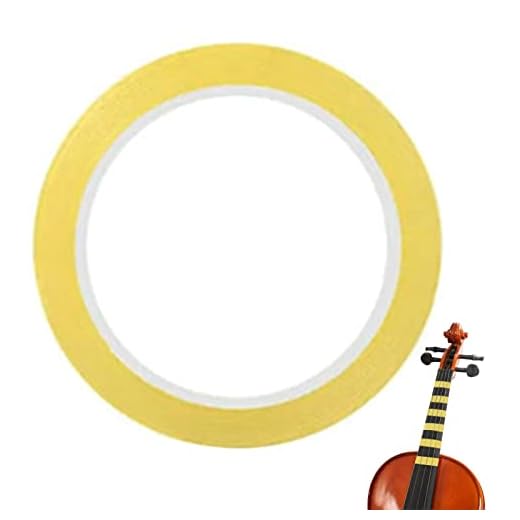 Cinta de violín para diapasón | Violin Tape Fingerboard Fingering Tape Violin Pegatinas, sin rastro a la izquierda, pegatinas para diapasón de violín, guías para principiantes