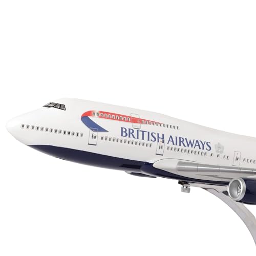 Image of Breatoi! Diecast Aeroplane Scale Model: (46CM A380 British Airways)