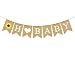 Rainlemon Jute Burlap Sunflower Theme Baby Shower Party Summer Birthday Party Garland Decoration