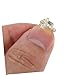 Veemoon Hip Hop Style Single Tooth Grill Fashion Jewelry for Rapper Cosplay Accessories