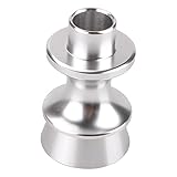 MUTEKI リバーストリガー アルミ製 リバースギアトリガー リバースノブ シフトノブ トヨタ86 BRZ サイオンFRS スバル適用 (銀2)