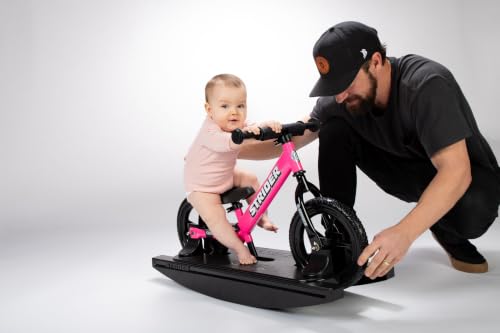 Image of Strider Sport 2-in-1 Rocking Bike - Helps Teach Baby How to Ride a Balance Bicycle - for Kids 6 Months to 4 Years-Easy Assembly, Tool-Free Adjustments
