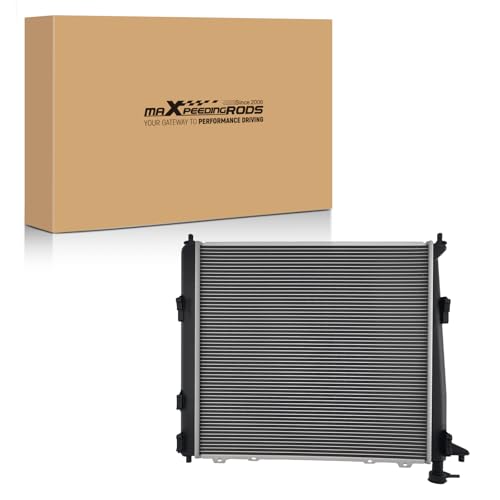 Image of maXpeedingrods 253102P100 253102P160 Aluminum Engine Core Radiator MT Trans Radiator for Kia Sorento MK2 XM 2.0 2.2 CRDi Car Cooling Radiator 66782, 83002272