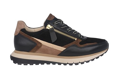 Basket pour femme Gabor extra large en cuir souple pour un confort haut de gamme au quotidien