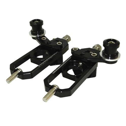 Ajusteurs de chaîne d'essieu arrière pour aligner la roue de ZX-6R - 3