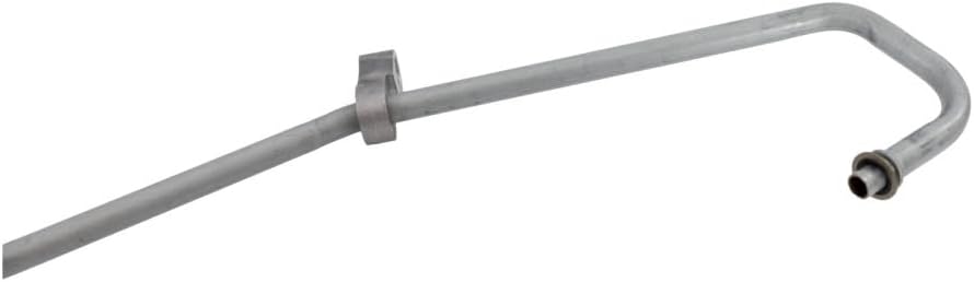 KarParts360 For Chevy Equinox 2010-2017 Transmission Oil Cooler Hose Assembly | Automatic Type | 1 Transmission Line | 1 Connector | 1 Bracket | 1 Retaining Clip | Replacement For 25803952, 23467181