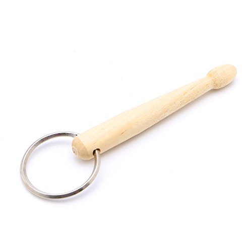 Baquetas de Madera Fashion para Percusión, Llavero Mini Baquetas miniatura 7