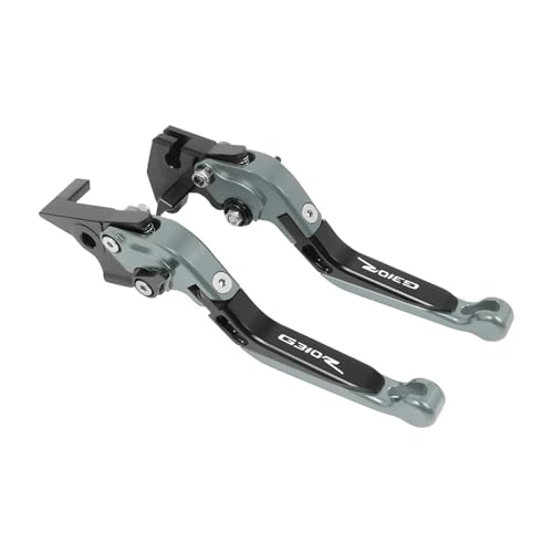 Leviers d'embrayage de frein pliants pour éviter la casse lors des chutes sur BMW G310R