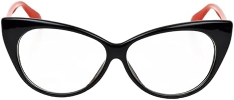 Montatura Occhiali Donna Occhiali Da Vista Quadrati Neri