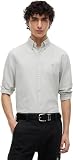 Tommy Jeans TJM Reg Oxford Shirt Ext Dm0dm21298 Camisa L/S, Green (Spring Olive), M para Hombre