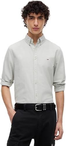 Chemise Oxford Tommy Jeans ajustable et respirante pour homme actif