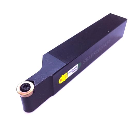Fresa de torneado SRAPR20 25mm carburo con portaherramientas acero miniatura 3