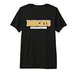 Bobcats Basketball Aberdeen High School Premium Tri-blend T-Shirt