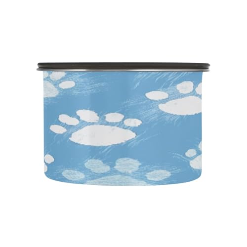 Contenedor Hermético de Acero Inoxidable para Café 500ml