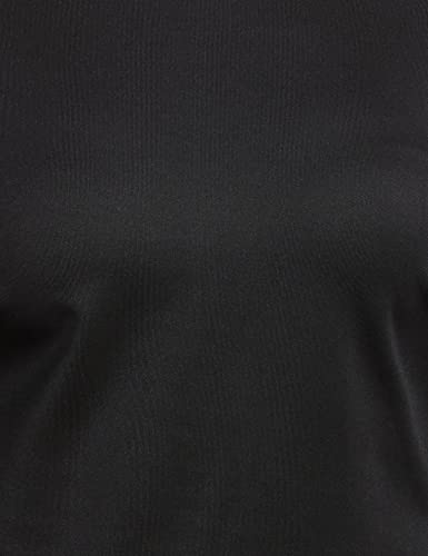 Image of RIVER Namrata Joshipura Solid Premium Designer Women's Crop Top with Embroidery RS2NJTP313A Black