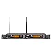 XTUGA RW2080 Wireless in Ear Monitor System 5 Bodypacks,Mono Design Dual Channel IEM System, 300Ft, 40 UHF Frequencies, Stage Monitors for Band or Studio,572MHz-599Mhz