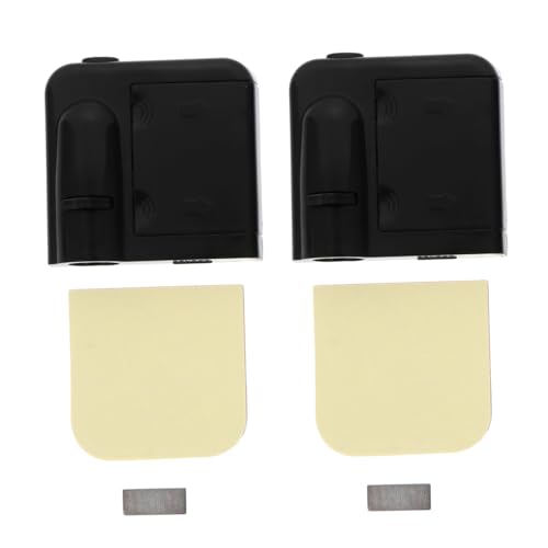 Holibanna 2Pcs Car Door LED Welcome Light Projector Durable Courtesy Lamp Vehicle with Easy Installation No Wiring Needed Displays Logo Ground When Door Opens