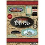 Scrapbook Customs - World Collection - Egypt - Cardstock Stickers - Travel - Cairo