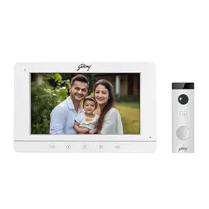 Godrej Security Solutions Solus 7 ? Video Door Phone| Attractive 7