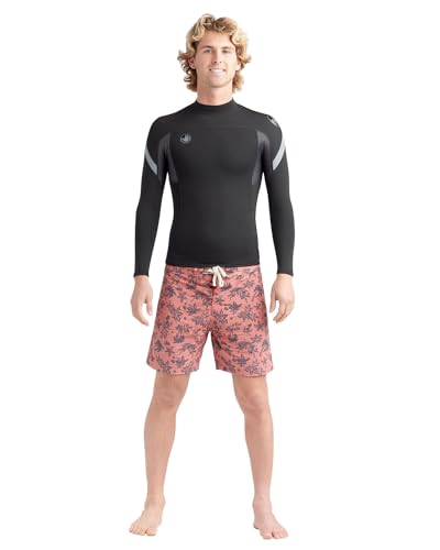 Body Glove - Traje de neopreno para hombre, talla L, 1 mm, color negro