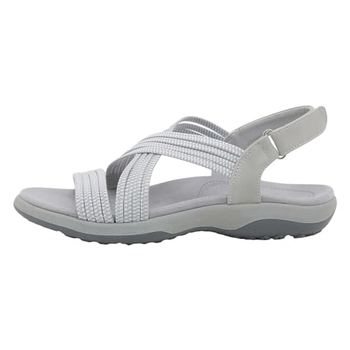 Sandalias de agua de mujer estilo sneakers planas y transpirables