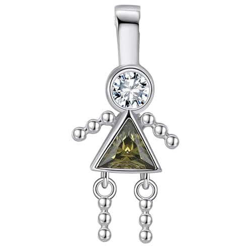 Birthstone Baby Charms for Mom by Ginger Lyne Birthday Kids Boy or