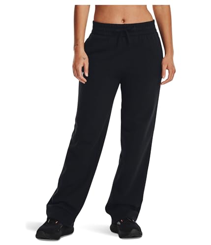 Pantalon droit en polaire Rival femme Under Armour contre le froid quotidien