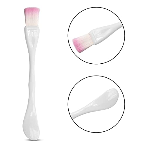 Kit 3 Espatulas Silicone Aplicação Mascara Argila Skincare