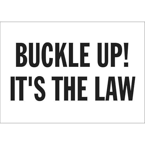 Brady 43465 Industrial Traffic Sign