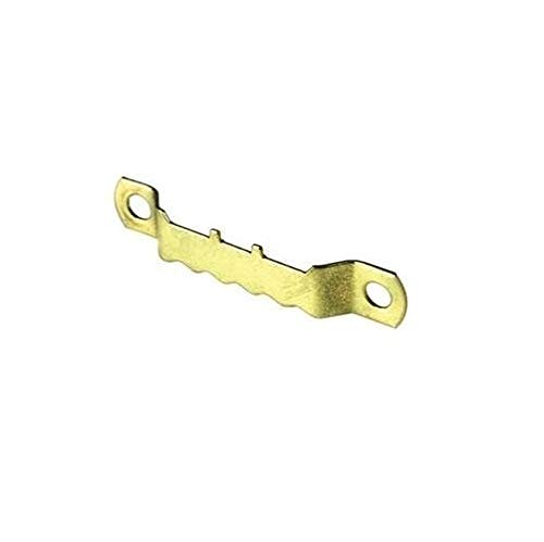 One Stop DIY 1.000 ganci da appendere per foto con denti da 1 5/8" e fissaggio