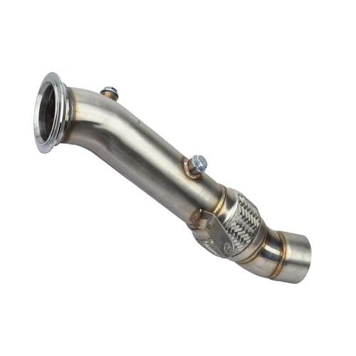 Tuyau descente N55 pour remplacer l'échappement restrictif BMW F10 F07 535i 740Li turbo