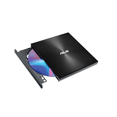 Image of ASUS ZenDrive Black 13mm External 8X DVD /Burner Drive + /-RW with M-Disc Support,Compatible with Both Mac & Windows and Nero BackItUp for Android Devices (USB 2.0 & Type-C Cables Included),(Pack of 8)