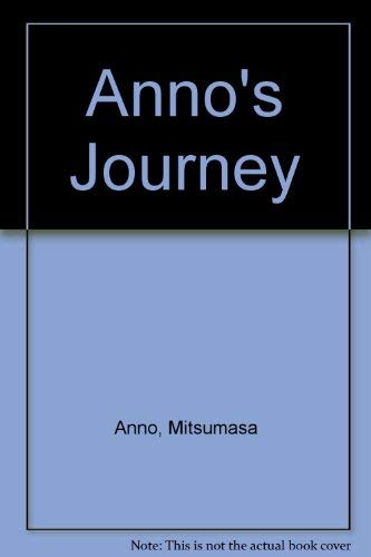 Anno's Journey 0399225064 Book Cover