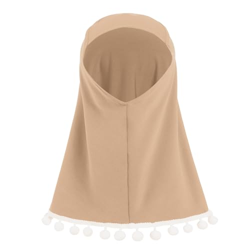 ODASDO Newborn Infant Baby Girls Prayer Dress Muslim Clothes for Toddler Kids Long Sleeve Abaya with Hijab Two Piece Set