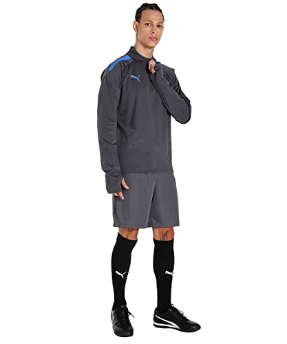 Image of Puma Cotton Men Hooded Neck Sweatshirt