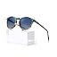 5. Tortoise Frame / Blue Gradient Lens