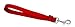 LupinePet Basics 3/4" Red 11" Training Tab/Leash for Medium and Larger Dogs