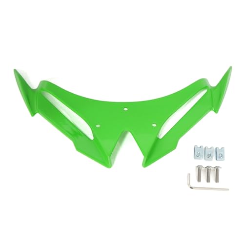 Aileron aérodynamique Ninja 500 : éliminez les turbulences à l'avant de votre moto