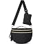 Puffer Black Embroidery