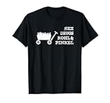 Lustiges Bollerwagen und Party Outfit