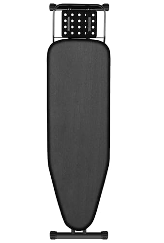 Hazeatte Jumbo Bügelbrett 120 x 38 cm Volle Größe Bügelbrett mit Bügeleisenablage, verstellbare...