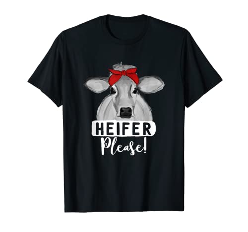 Camiseta Farm Cow Heifer Bitte! Camiseta