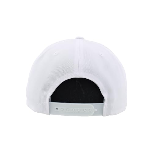 Gorra Snapback U.S. Soccer USMNT Flat Bill Blanca miniatura 4